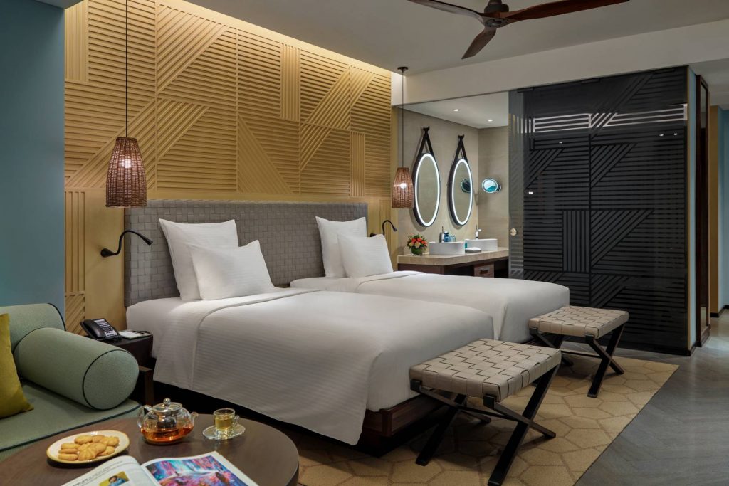 Deluxe Twin Garden View Room - Pullman Phu Quoc Beach Resort