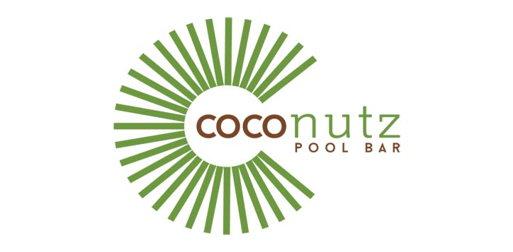 Logo quầy bar Coconutz