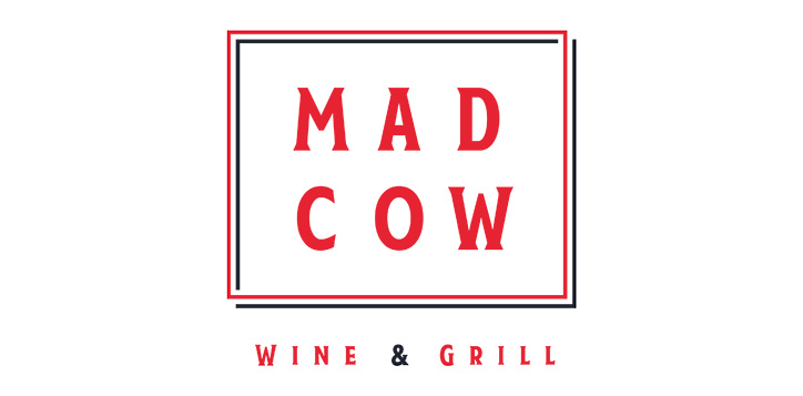 Logo Nhà hàng bít tết Mad Cow