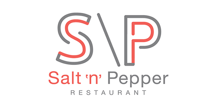 Salt 'n' Pepper Restaurant Official Logo